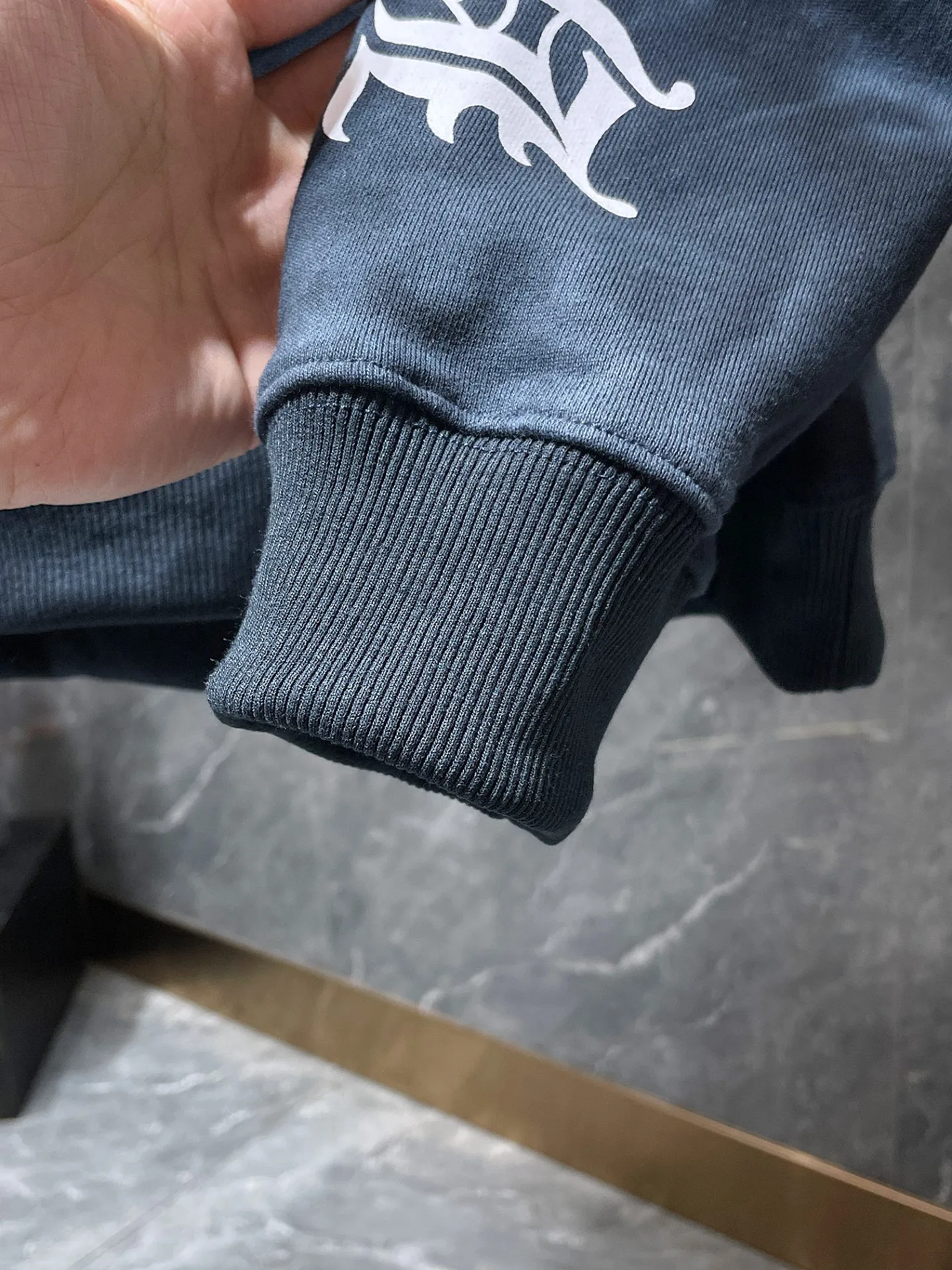 P252 Chrome Hearts 24ss High-weight, environmentally friendly and high-quality top-grade fabric Horseshoe tie-dyed hoodie pullover sweatshirt Imported environmentally friendly glue printing and dyeing Counter synchronization 1:1 replica version Recommended color: tie dyeing Code number: S, M, L, XL